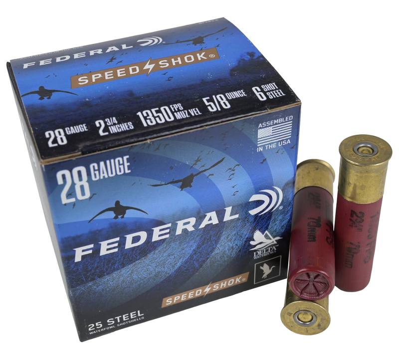 Buy Federal 28ga #6 70mm 17gr Speed Shok Steel in NZ New Zealand.