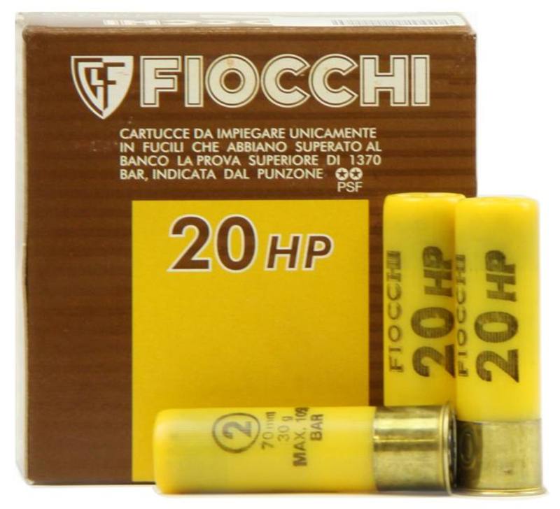 Buy 20ga Fiocchi #2 63mm 30gr in NZ New Zealand.