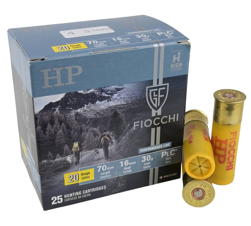 Buy 20ga Fiocchi 30gr #4 70mm in NZ New Zealand.
