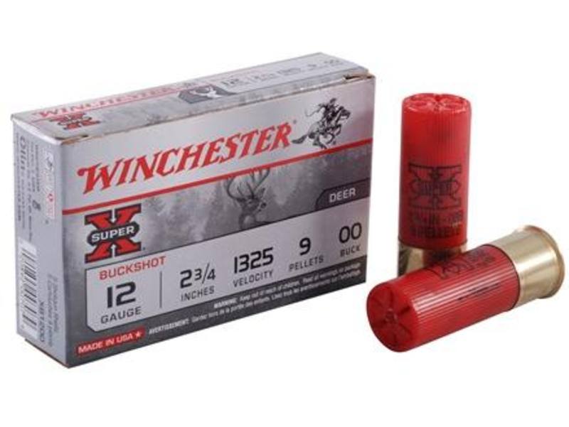 Buy 12ga Winchester Super X Buck Shot 9 Ball in NZ New Zealand.