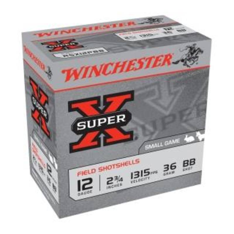 Buy 12ga Winchester 36gr Super X  BB in NZ New Zealand.