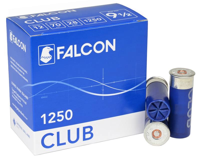 Buy Falcon 12ga #9.5 28gr 70mm Club 20 in NZ New Zealand.