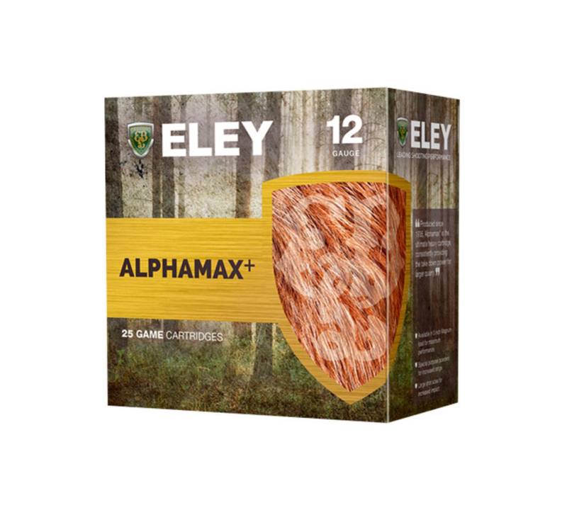 Buy Eley 12ga #4 36gr Aalphamax+ 25 Rounds in NZ New Zealand.