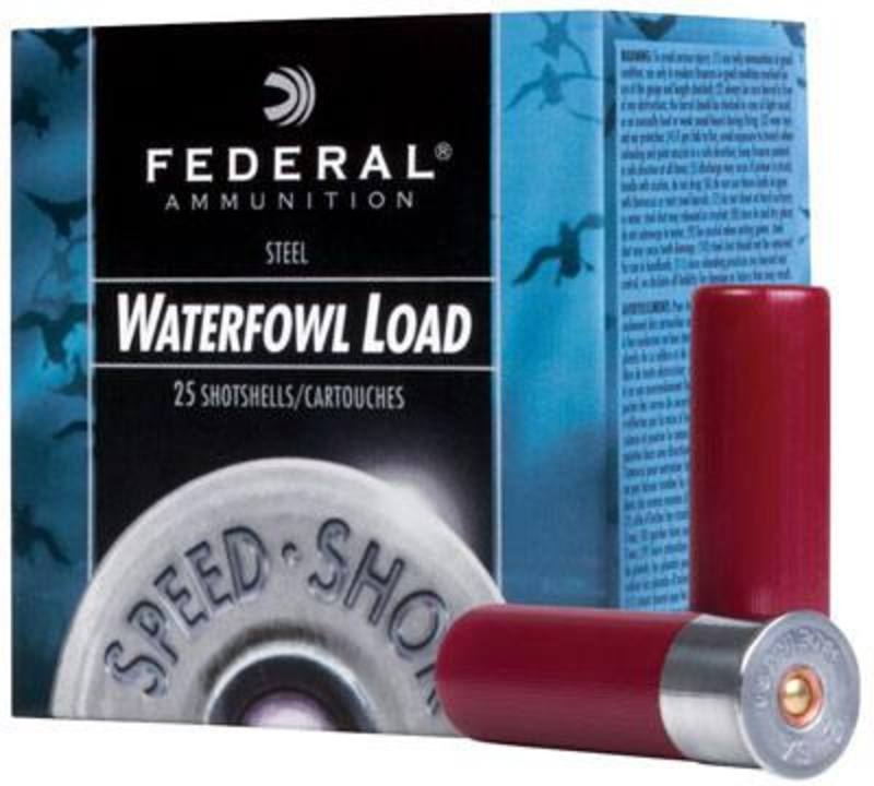 Buy Federal Steel Shot 12ga #3 36gr 76mm Speed-Shok 1450FPS *25 Rounds in NZ New Zealand.