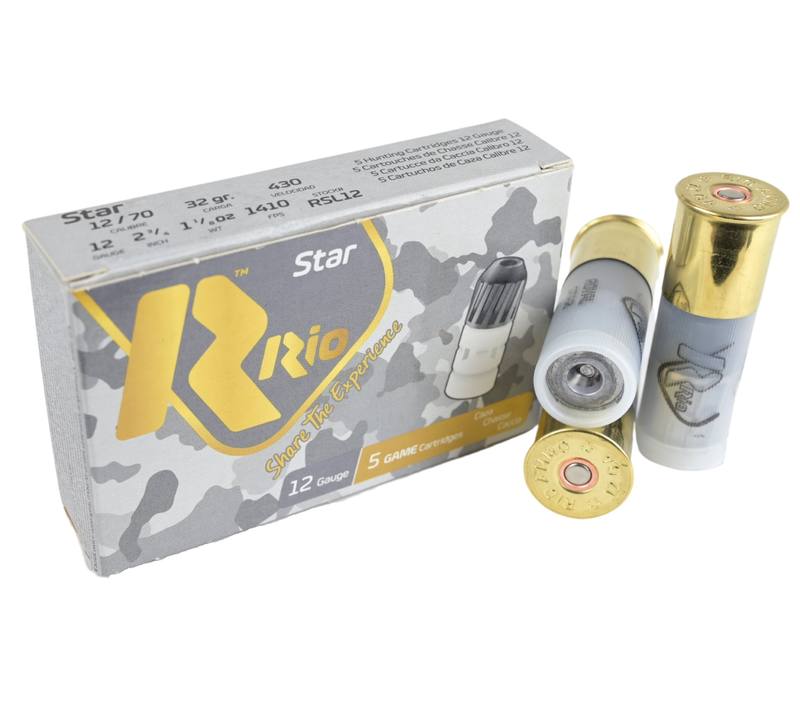 Buy Rio 12ga Slug 32gr 70mm Royal Star *5 Rounds in NZ New Zealand.