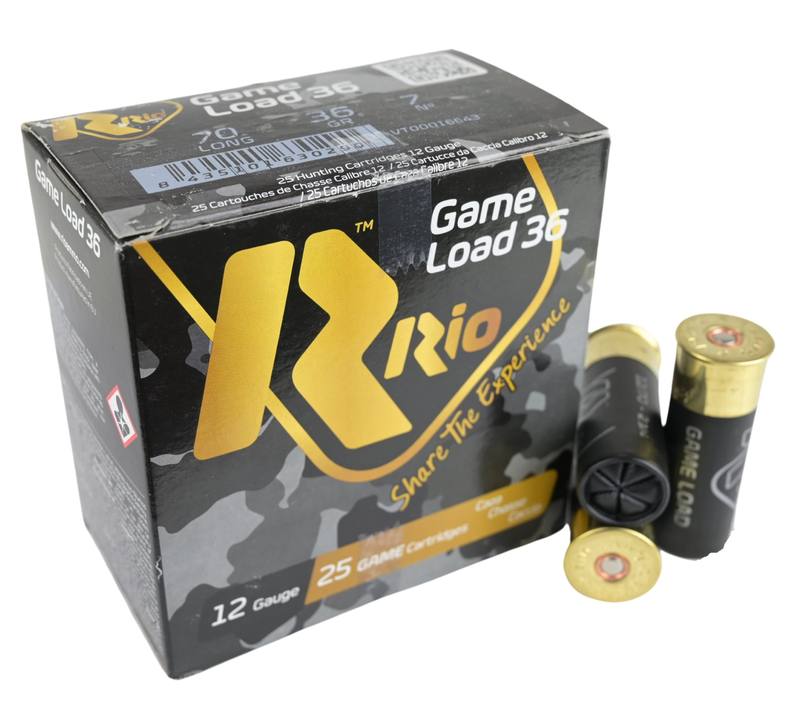 Buy Rio 12ga #7 36gr 70mm Game Load *25 Rounds in NZ New Zealand.