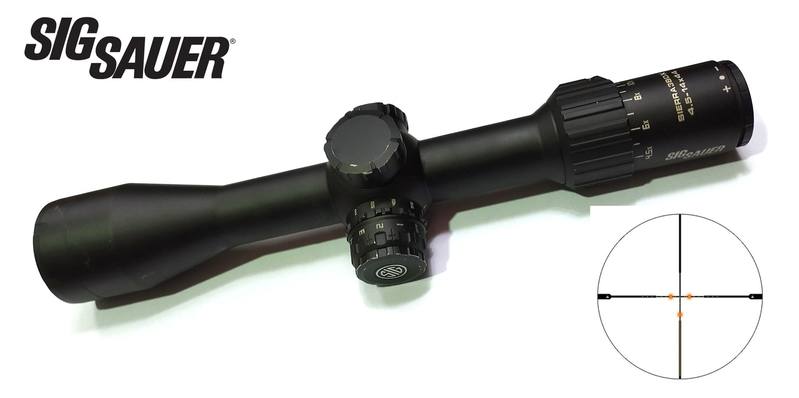 Buy Second Hand Sig Sierra 3 4.5-14x50 Scope BDX Reticle in NZ New Zealand.