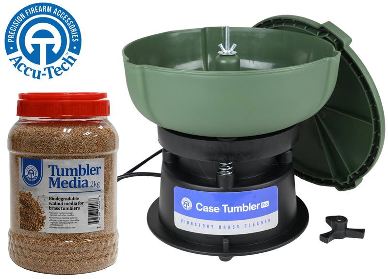 Buy Accu-Tech Case Tumbler Pro Starter Combo in NZ New Zealand.