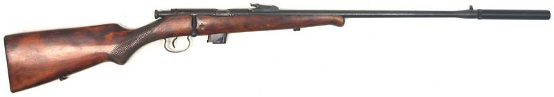 Buy 22 TOZ 17 Blued Wood with Silencer in NZ New Zealand.