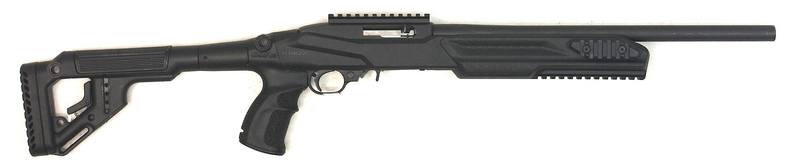 Buy 22 Ruger 10/22 Blued FAB Defense Stock Heavy Barrel in NZ New Zealand.