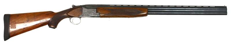 Buy 12ga Nikko EVB712 Blued Wood 28" 1/2-Full in NZ New Zealand.
