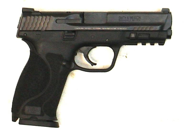 Buy 9mm S&W M&P 2.0 Blued Synthetic in NZ New Zealand.