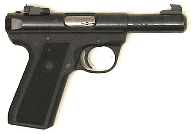 Buy 22 Ruger Mk3 22/45 Blued Synthetic 4" in NZ New Zealand.