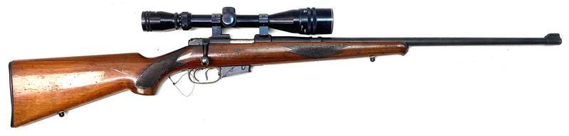 Buy 22 Hornet BRNO ZKW 465 Blued Wood in NZ New Zealand.