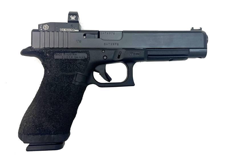 Buy 9mm Glock 34 Gen 4 with Red Dot in NZ New Zealand.