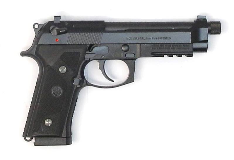 Buy 9mm Beretta M9A3 Black 5" in NZ New Zealand.