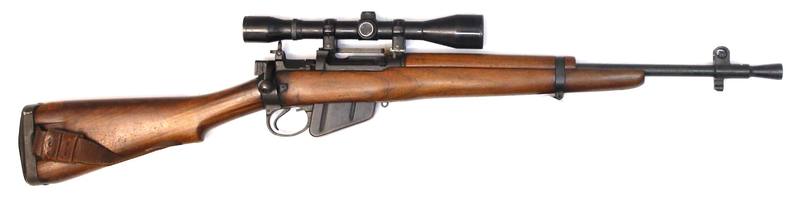 Buy 303 Enfield MK1 No5 Jungle Carbine 20" with Scope in NZ New Zealand.