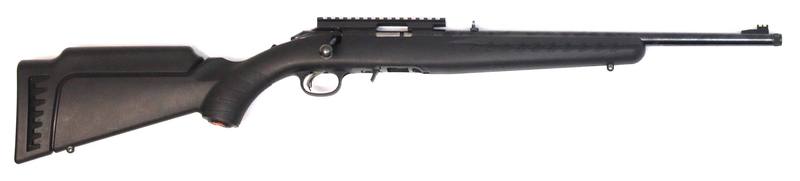 Buy 22 Ruger American Blued Synthetic | Threaded in NZ New Zealand.