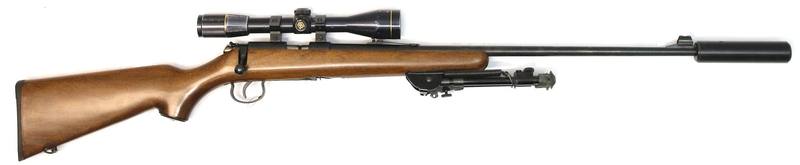 Buy 22 Norinco JW15a Wood 22.5" with Scope, Silencer & Bipod in NZ New Zealand.