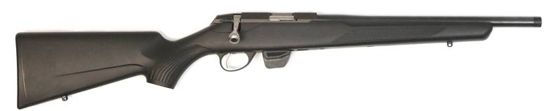 Buy 22 Tikka T1x Blued Synthetic 16" Threaded in NZ New Zealand.