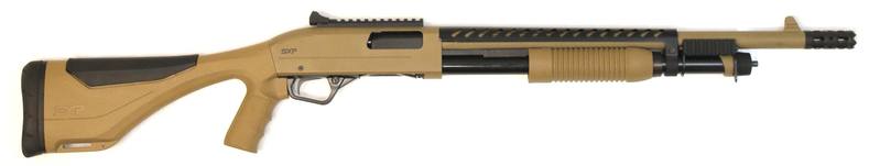 Buy 12ga Winchester SXP XTR Defender Flat Dark Earth 18" Adjustable Stock in NZ New Zealand.