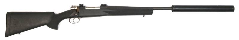 Buy 6.5x55 Mauser Brazilian Mod 08/34.30 22" with Silencer in NZ New Zealand.