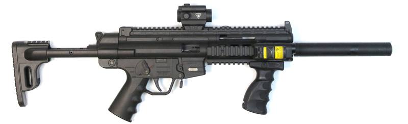 Buy 22 GSG-16 Black with Red Dot & Foregrip in NZ New Zealand.