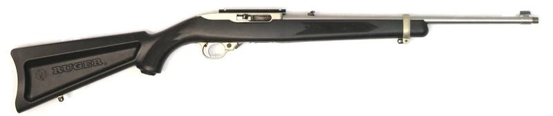 Buy 22 Ruger 10/22 Stainless Synthetic 18" Threaded in NZ New Zealand.