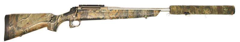 Buy 300win Remington 770 Stainless Camo 20" with Silencer in NZ New Zealand.