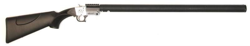 Buy 410ga Eternal Stainless Synthetic with Full Barrel Silencer 28" in NZ New Zealand.