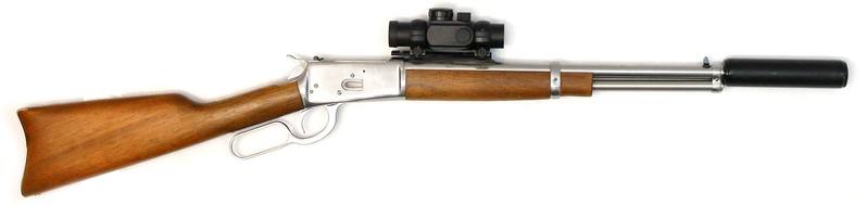 Buy 357 Mag Rossi Puma Stainless Wood 16" Threaded in NZ New Zealand.