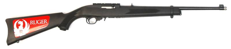 Buy 22 Ruger 10/22 Blued Synthetic 18.5" Threaded in NZ New Zealand.