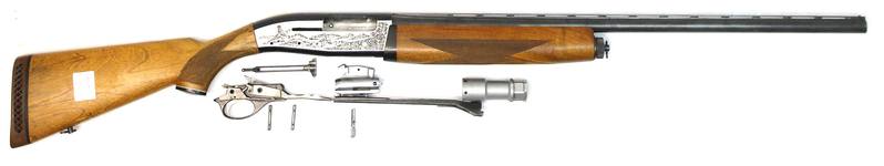 Buy 12G SKB 1300 Blued/Wood 28" 1/4 Parts Only in NZ New Zealand.