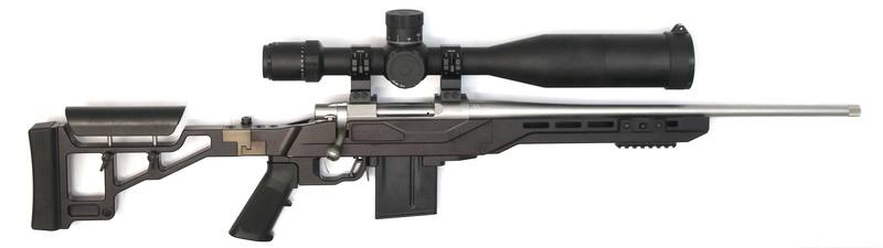 Buy 308 Howa 1500 Stainless Threaded with Scope & TSP X Chassis in NZ New Zealand.