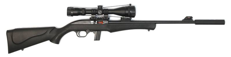 Buy 22 Rossi 7022 18" with Scope & Silencer in NZ New Zealand.