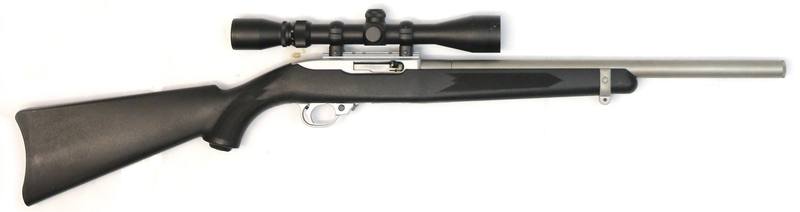Buy 22 Ruger 10/22 Stainless Synthetic 17.25" in NZ New Zealand.