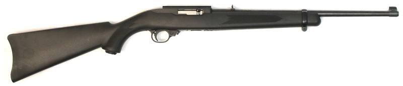 Buy 22 Ruger 10/22 Blued Synthetic 18" in NZ New Zealand.