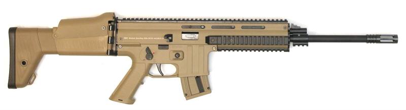 Buy 22 ISSC MSR MK22 Standard Tan 16" Threaded in NZ New Zealand.