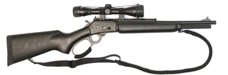 Buy 357 Mag Marlin 1894 Dark 16.25" Threaded with Scope in NZ New Zealand.