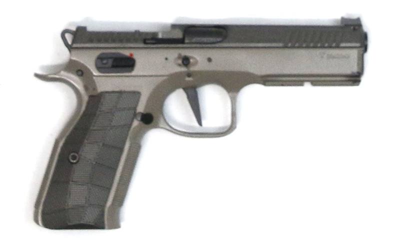Buy 9mm CZ 75 Shadow-2 OR in NZ New Zealand.