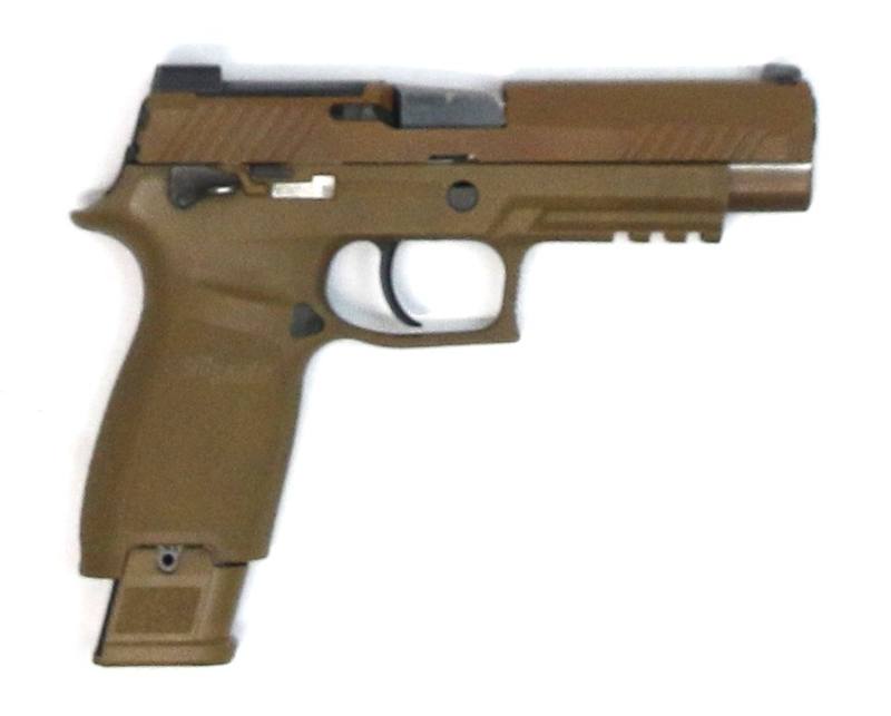 Buy 9mm SIG P320 M17 Coyote R2 4.7" in NZ New Zealand.