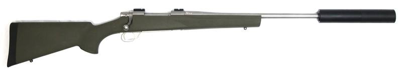 Buy 270 Howa 1500 Stainless Hogue with Silencer in NZ New Zealand.