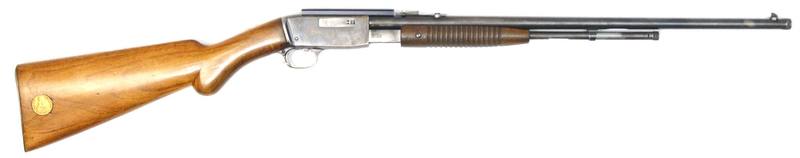 Buy 22 Browning Trombone Blued/Wood 20" Threaded in NZ New Zealand.