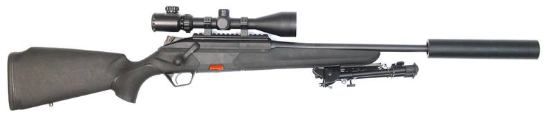 Buy 308 Beretta BRX Blued/Synthetic 20" Threaded in NZ New Zealand.