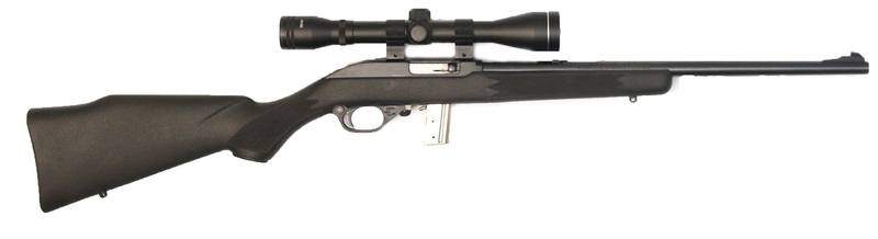 Buy 22 Marlin 795 Blued/Synthetic with Scope in NZ New Zealand.