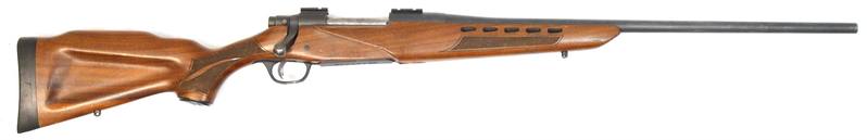Buy 7MM-MAG Mossberg 4X4 Blued/Wood 22" in NZ New Zealand.