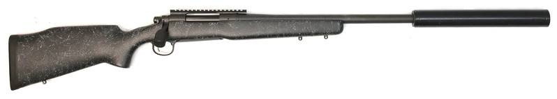Buy 7mm Mag Remington 700 Blued Synthetic Long Range 26" with Silencer in NZ New Zealand.