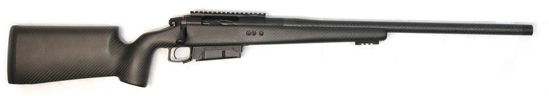 Buy 6.5 PRC Hardy Hybrid Blued Carbon 24" Threaded in NZ New Zealand.