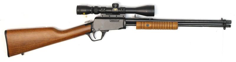 Buy 22 Rossi Gallery Blued Wood 18" in NZ New Zealand.