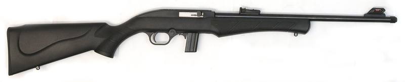 Buy 22 Rossi 7022 Blued Synthetic 18" Threaded in NZ New Zealand.